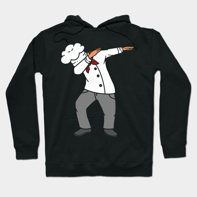 CHEF: Dabbing Chef Hoodie by BEEtheTEE